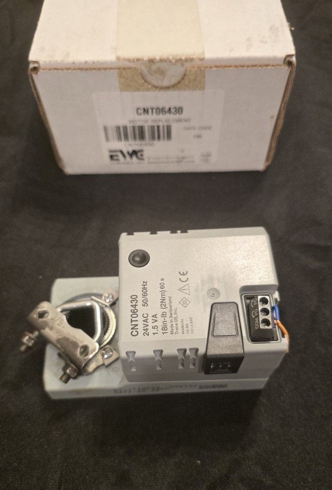 TRANE CNT06430 Torque Actuator Motor