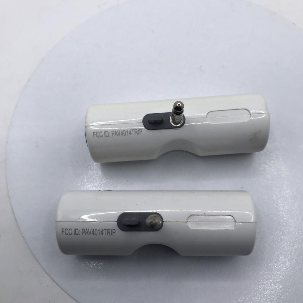 Griffin iTrip FM Transmitter for iPod White 3.5mm Jack PAV4014TRIP 2 pc