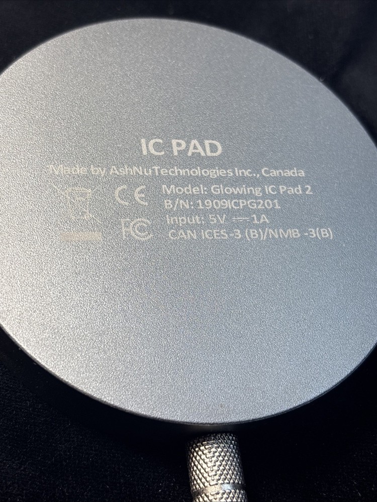 Glowing Ic Pad By AshNu Technologies Inc Canada (Read)