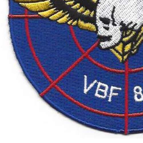 VBF-83 Patch Skull with Pilot Wings