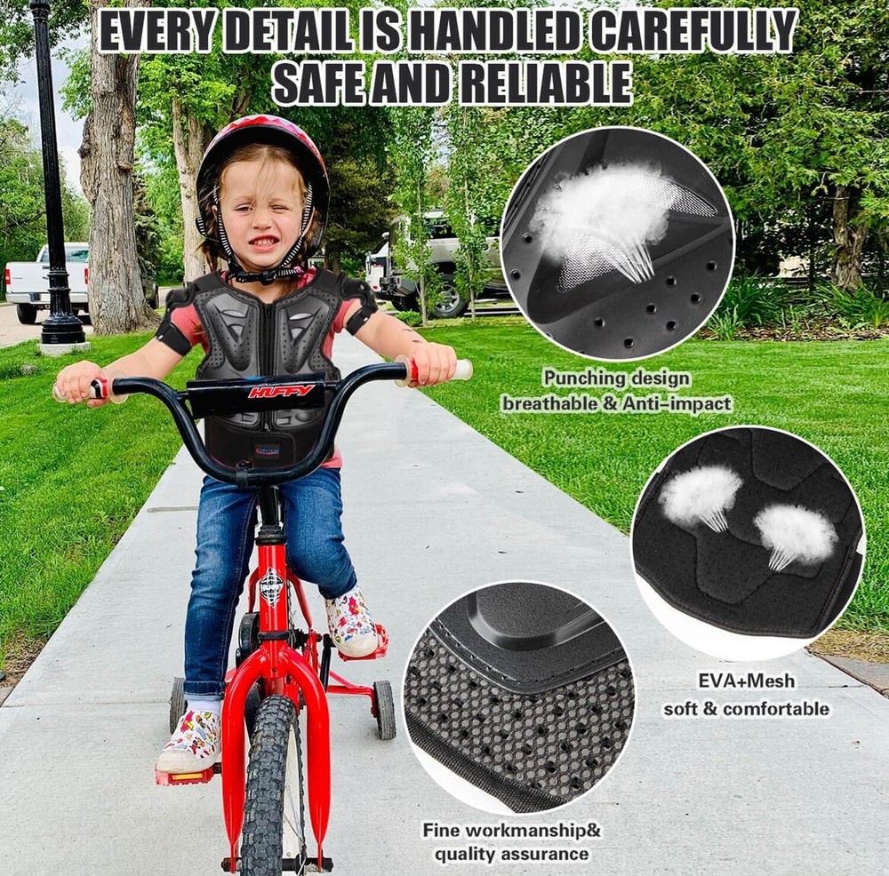 Body Back Chest Shoulders Protection Kids