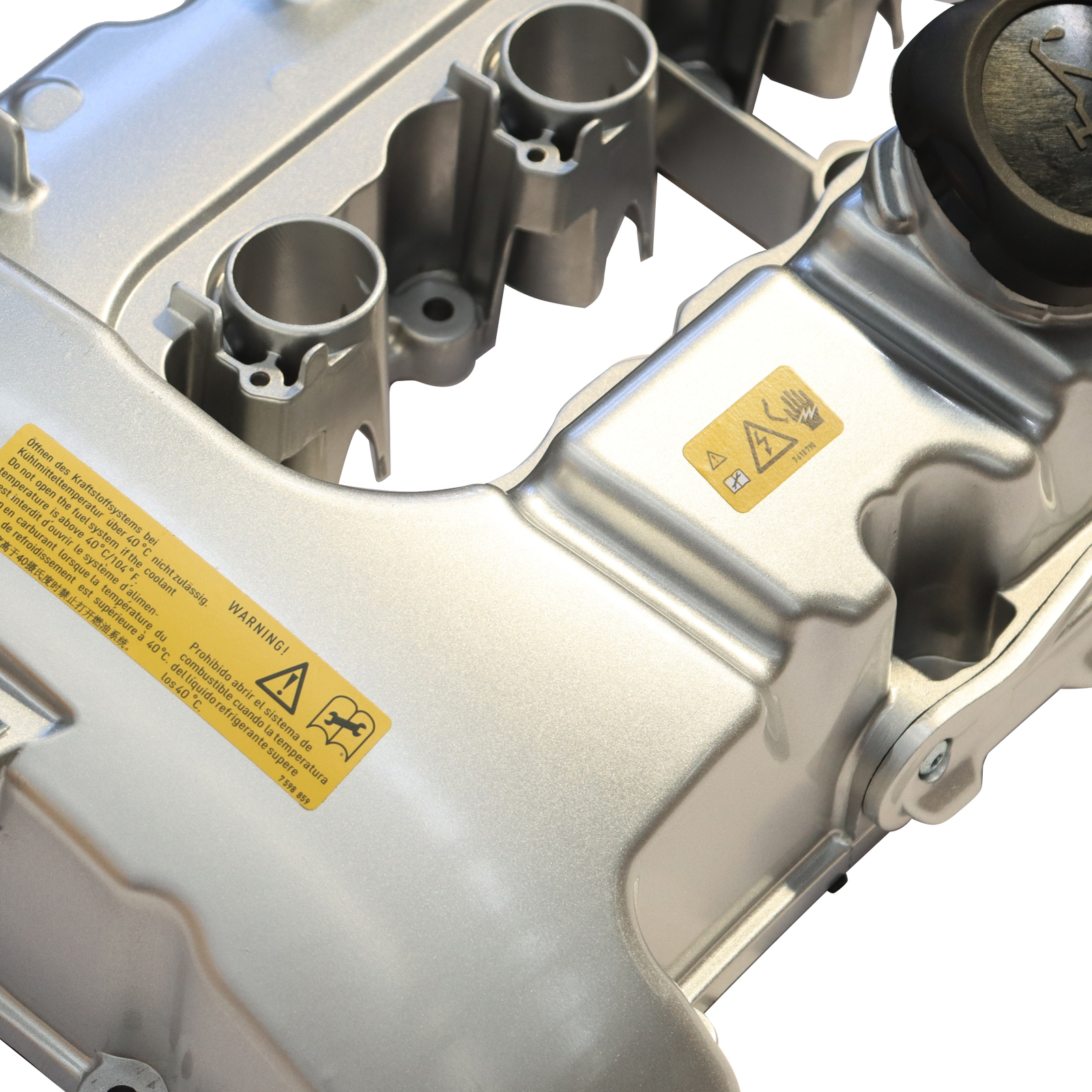 ALUMINUM Valve Cover for BMW N54 135i 335i 335xi 335is 535i xDrive 740i X6 Z4 US