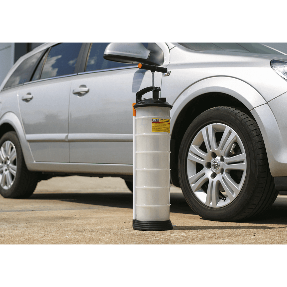 Sealey TP69 Vacuum Oil Fluid Extractor