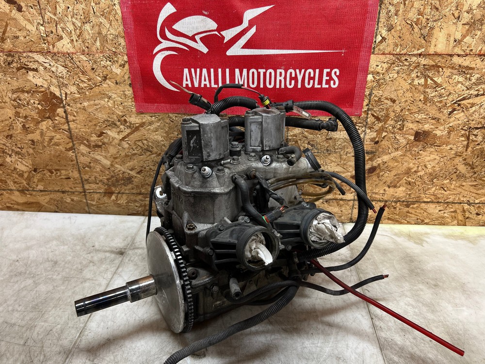 13 2013 SKIDOO SKI DOO SUMMIT 800 E-TEC ENGINE MOTOR VIDEO RUNS RUNNING