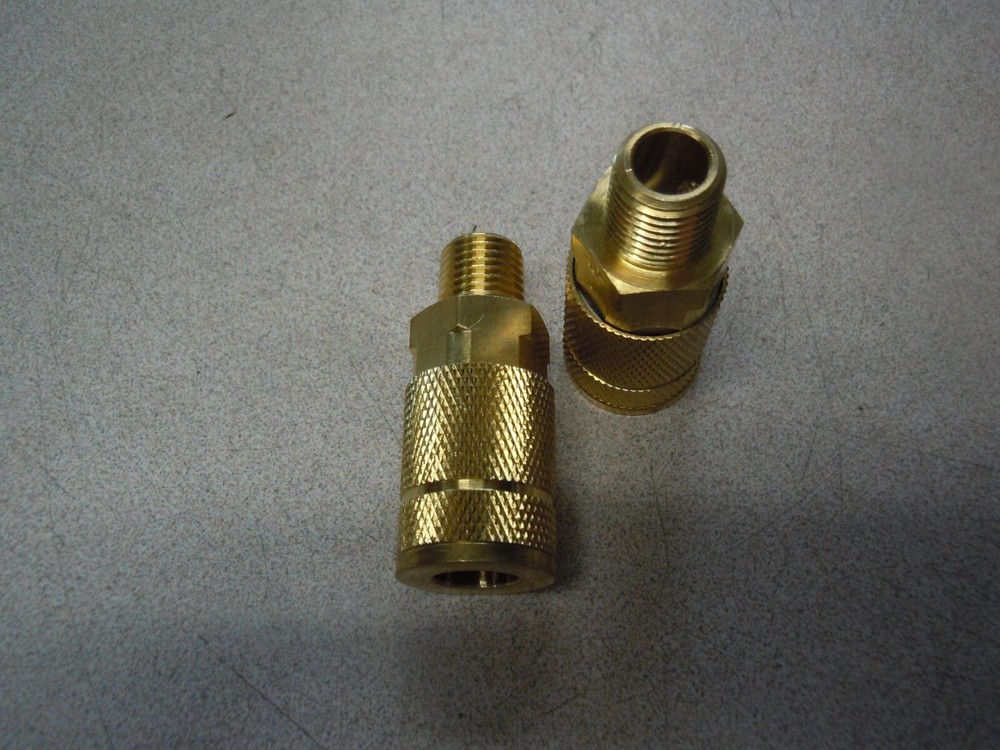 1/4"Male Brass Quick Disconnect Coupler