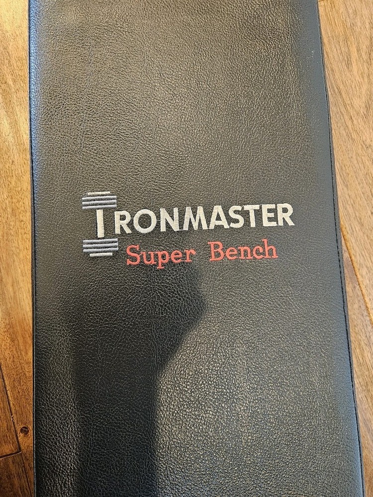 IRONMASTER SUPER BENCH Pad