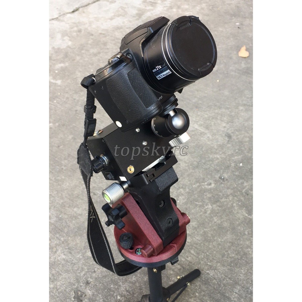3rd Generation Pro Bluetooth Version 2-IN-1 Equatorial Mount + Latitude Base 4KG