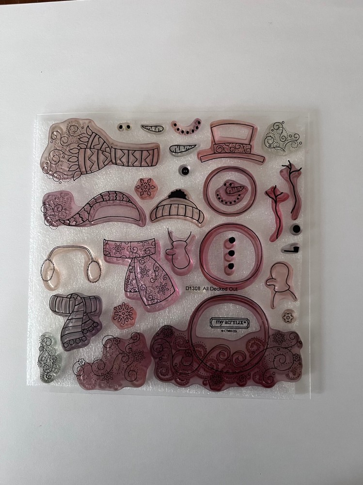 Close  To My Heart Stamp Sets