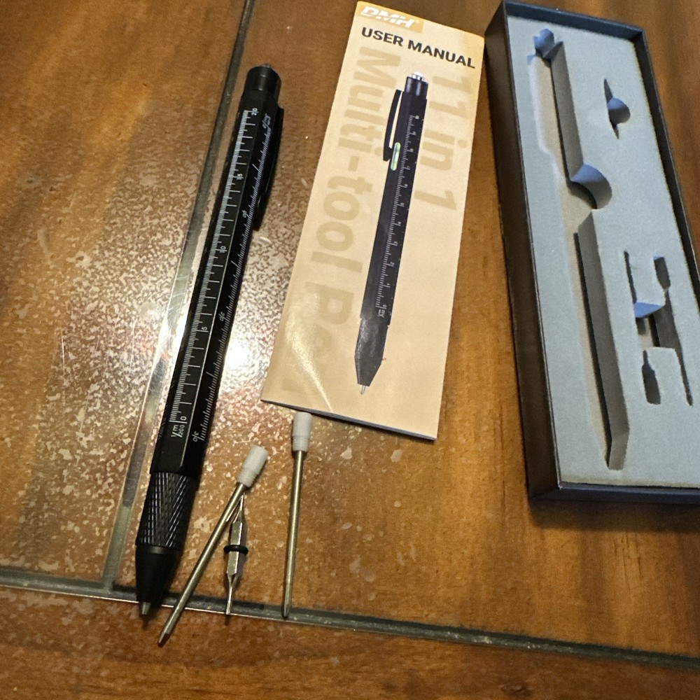 DMH Multitool Pen 11 In 1 Multi Tool Pen