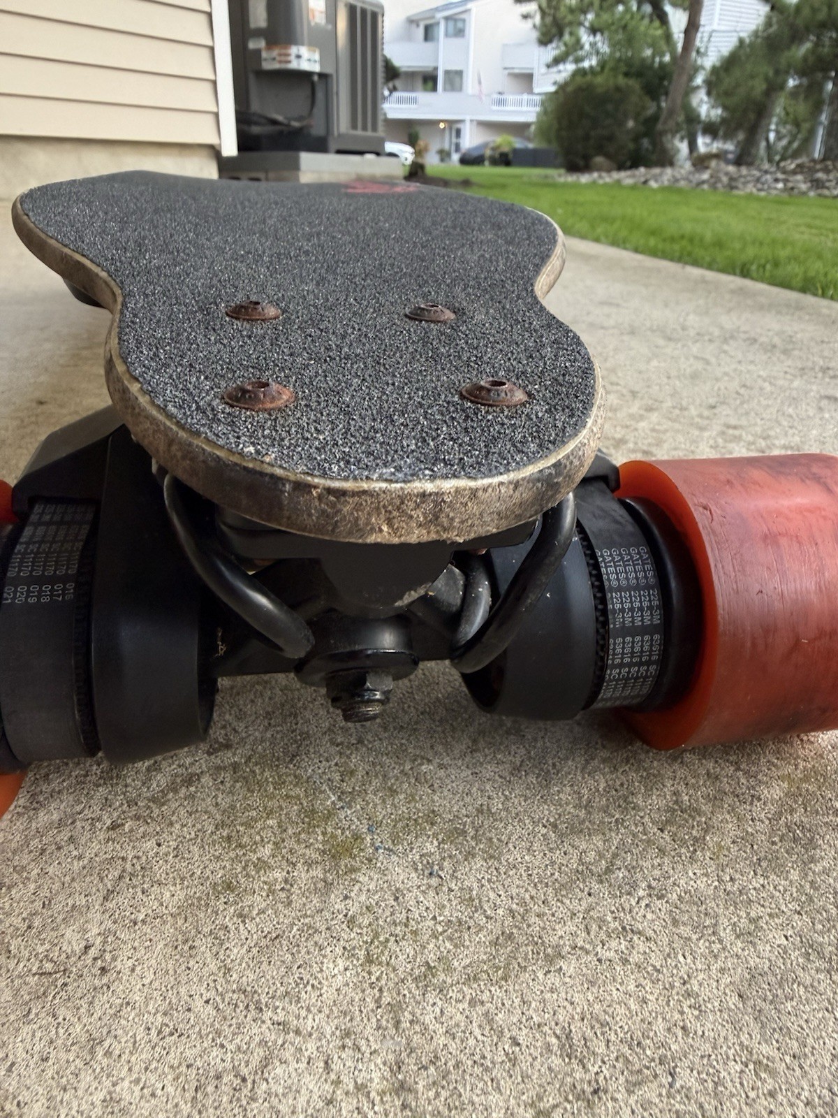 Boosted Board V2 Dual + Plus - 43 miles - Tested and Working - Board Only