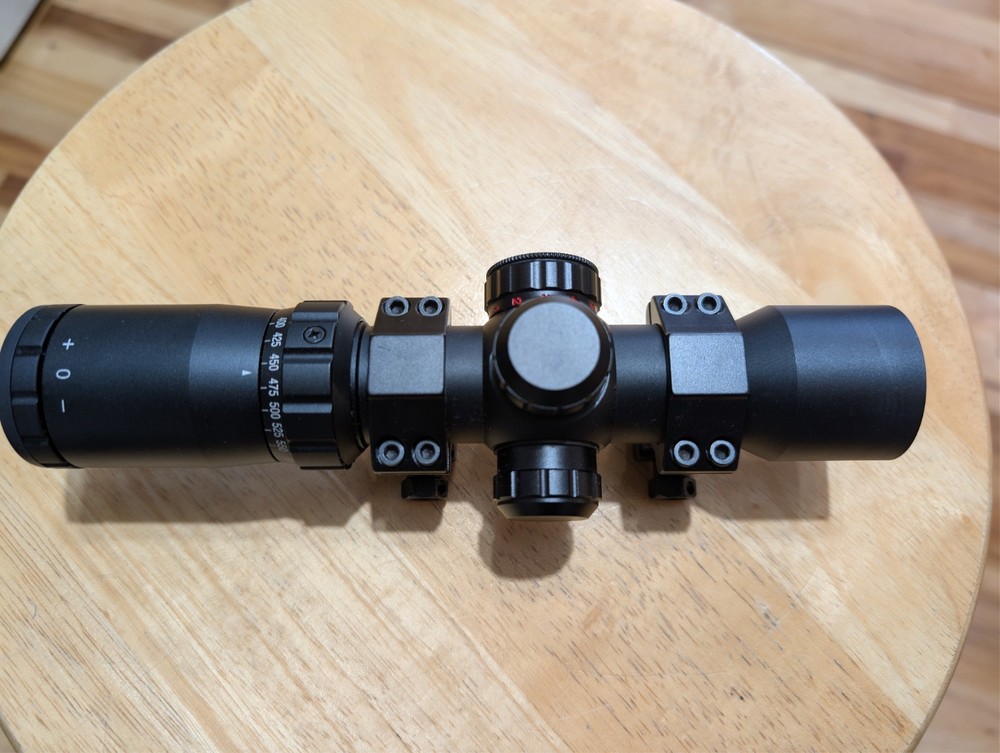 Ravin crossbow scope 550fps