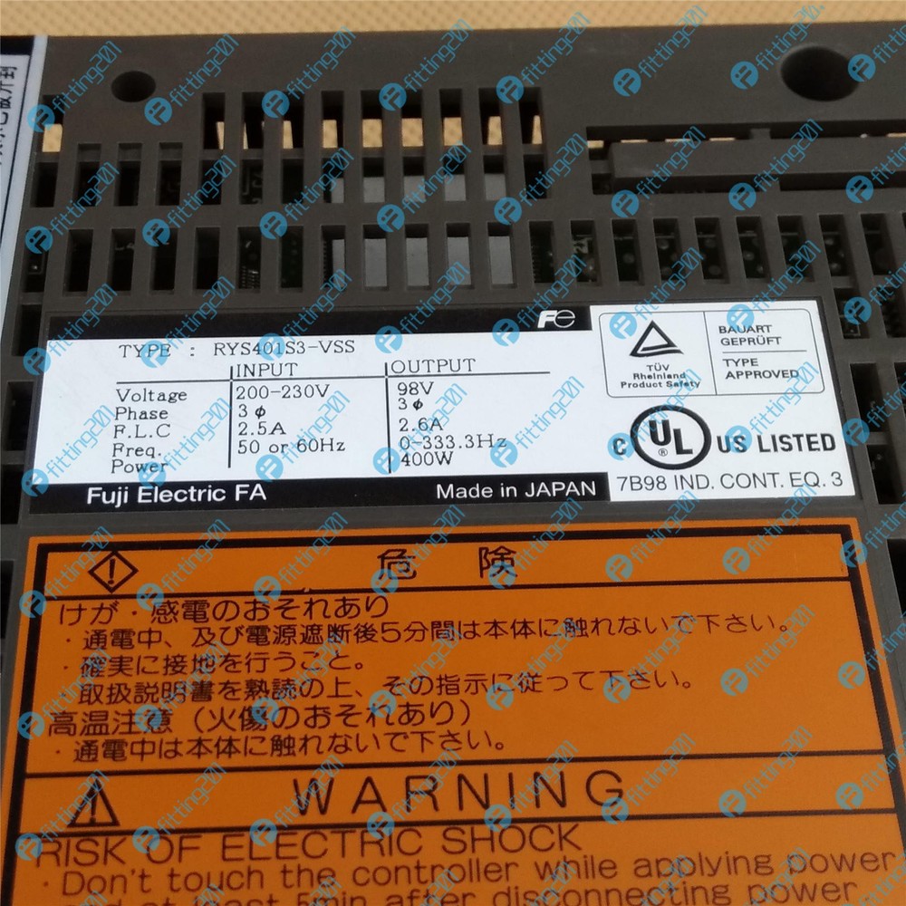 ONE Fuji RYS401S3-VSS Servo Drive Used