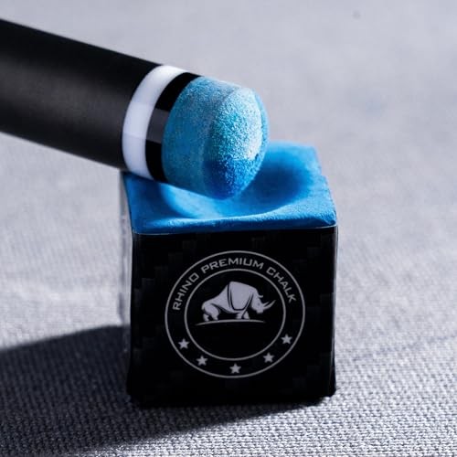 TIME Crystal Pool Billiard Cue Tip - 14mm/ Pack 1 TIME 3 (Medium)