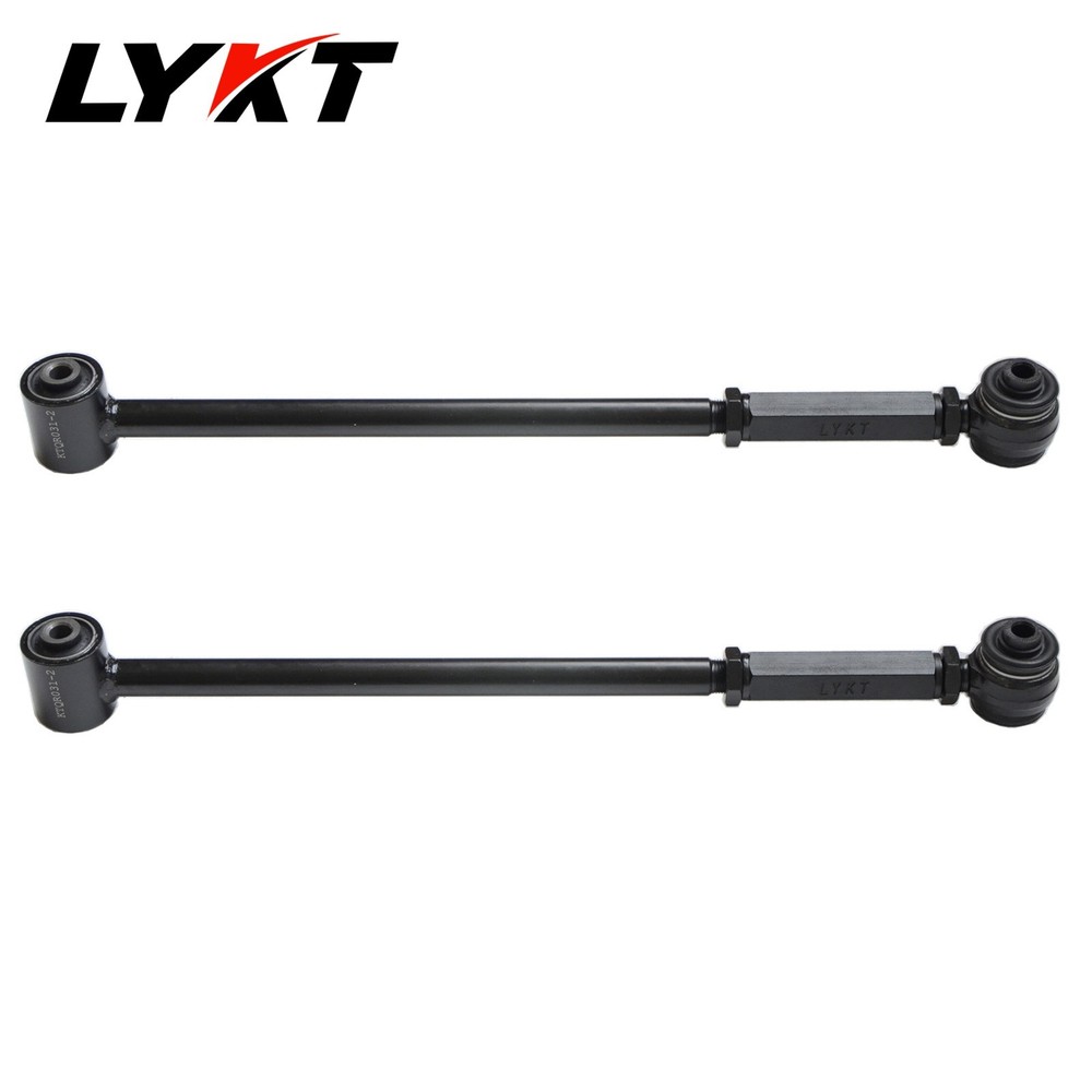 LYKT2pcs Alignment Rear Adjustable Upper Camber Control Arms Kit for Toyota RAV4