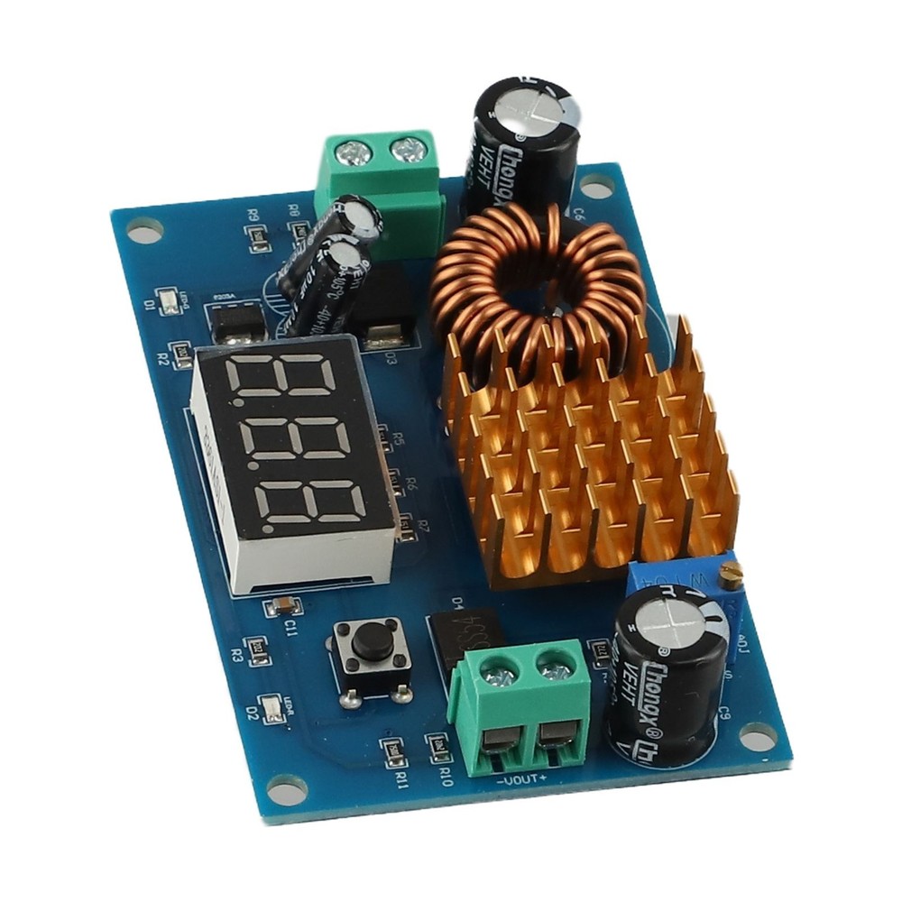 Efficient Step Up Voltage Module for Various Electronic Equipment Applications