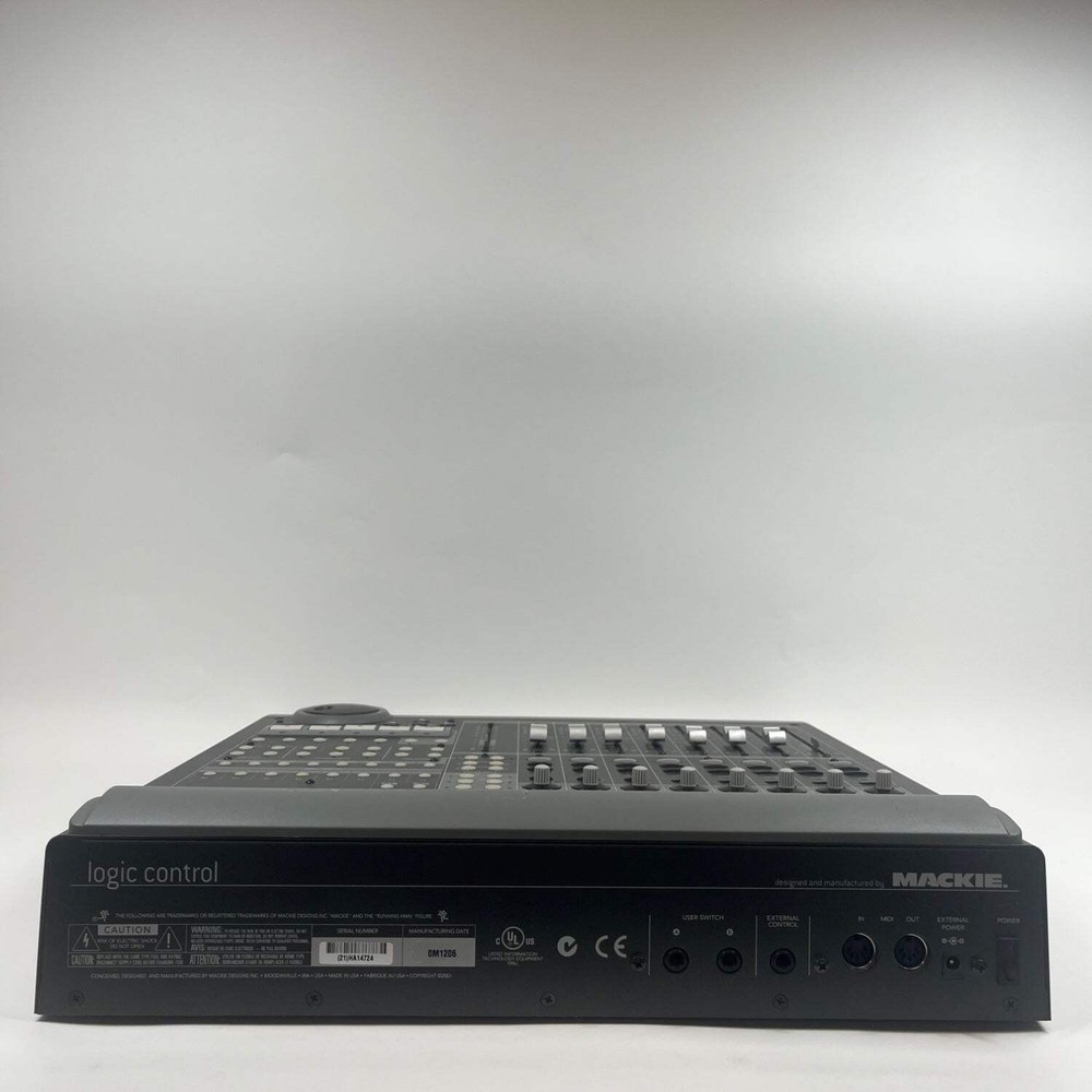Mackie Logic Control 8-Channel Motorized DJ Controller READ