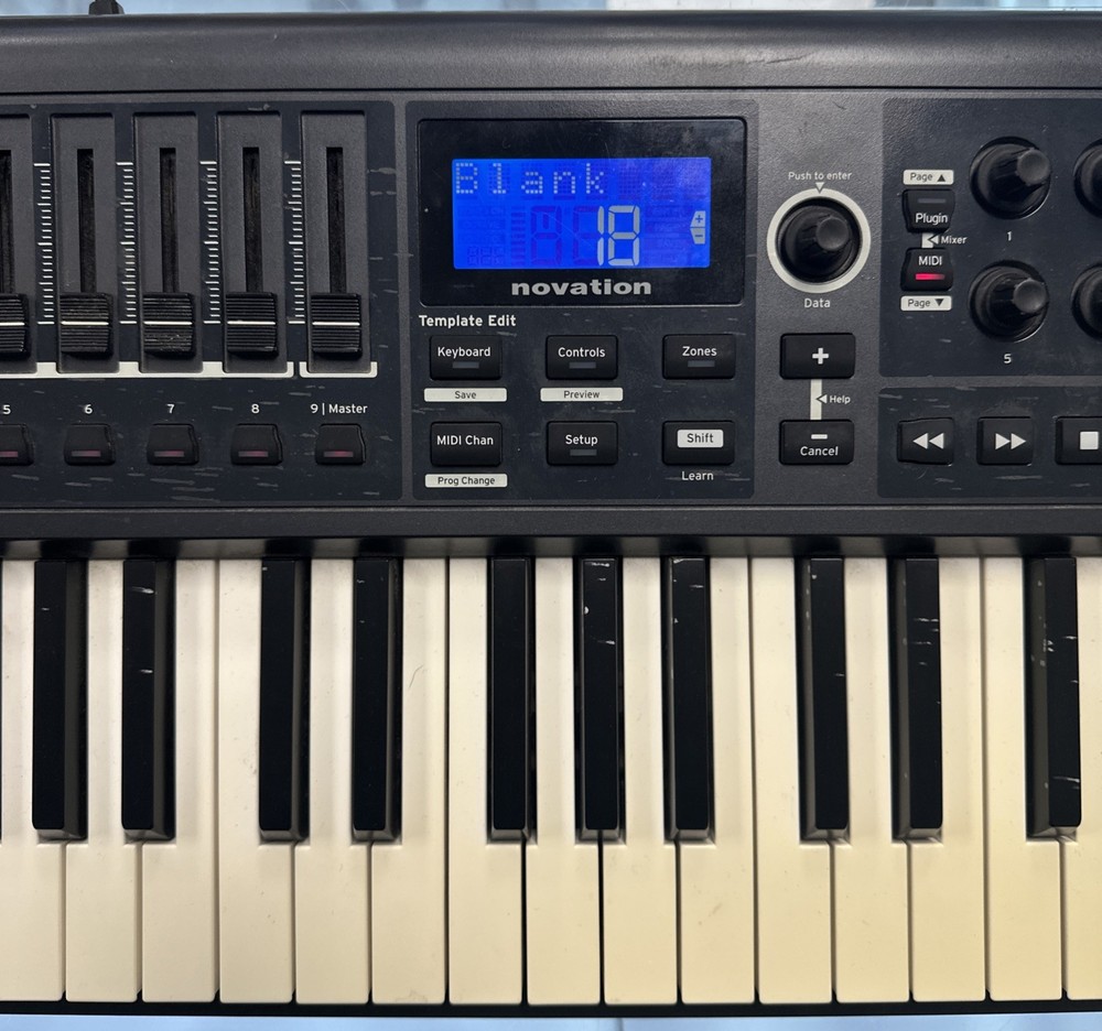 Novation Impulse 49 MIDI Keyboard Controller With Cables