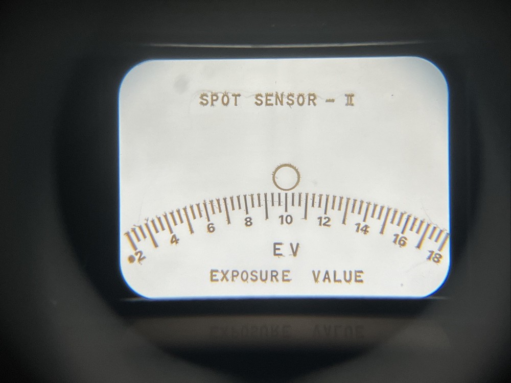 Soligor Spot Sensor-II Light Meter w/ Case