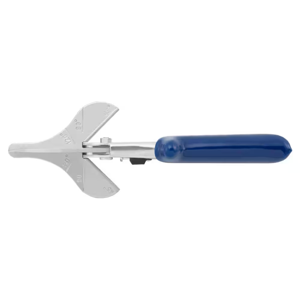 Multi-Use Trim Shears for Angle Cuts