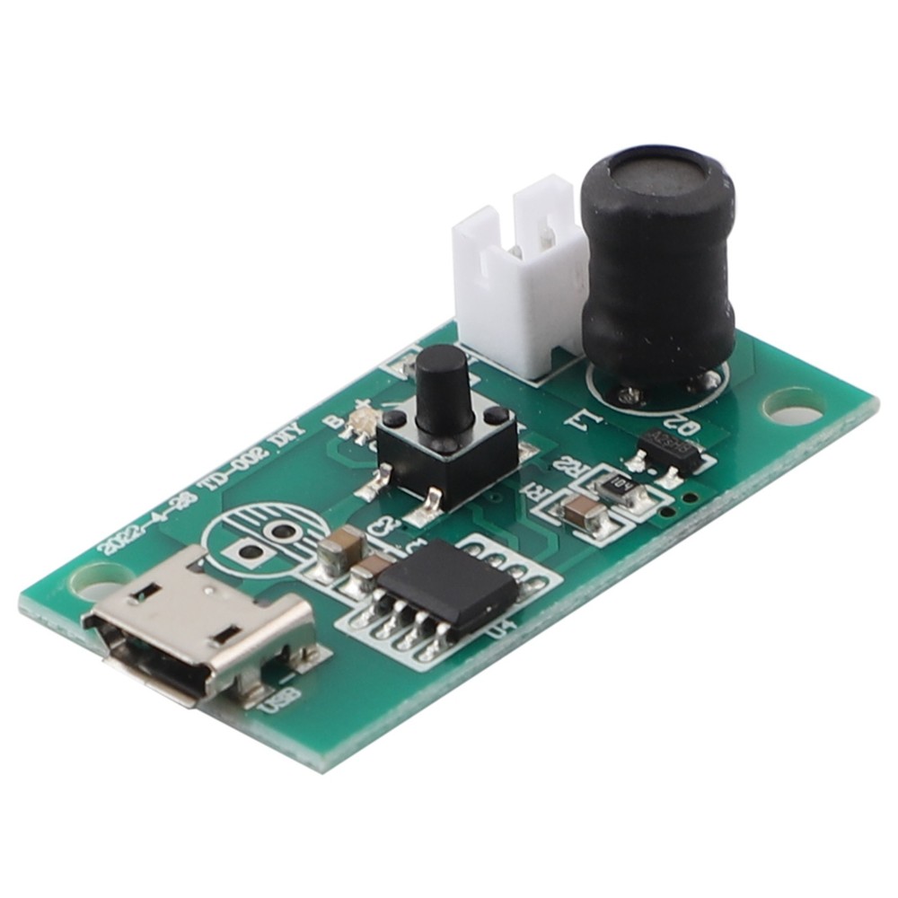 Innovative 4PCS Mist Making Modules Designed with Secure Rubber Seals Inside