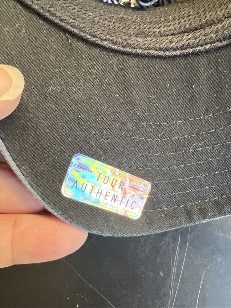 TaylorMade TP5 M1 Gray Adjustable Cap Golf Hat
