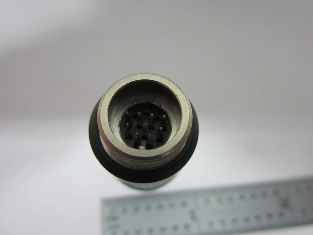 OPTICAL MICROSCOPE PANASONIC MINI VIDEO CAMERA JAPAN OPTICS BIN#J6-07