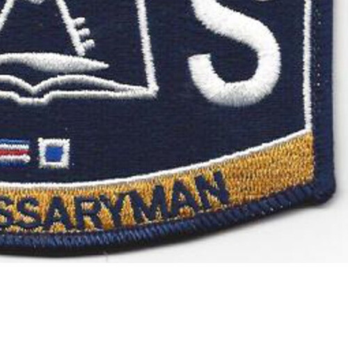 CS Administraton Commissaryman Rating Patch