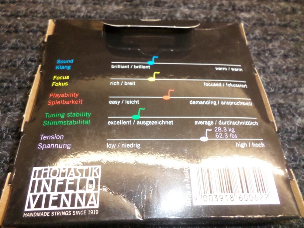 Thomastic Spiricore Viola Strings