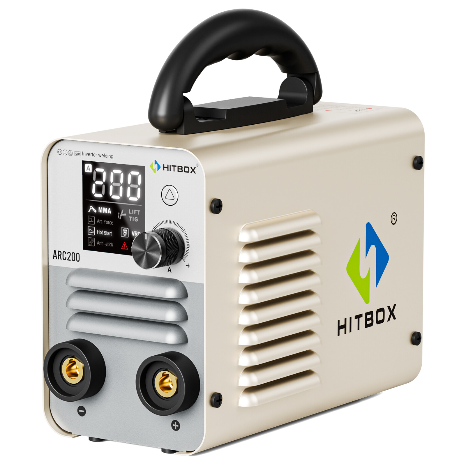 USA ARC MMA /TIG Welder 110V/220V 140A DC Inverter ARC Rod Stick Welding Machine