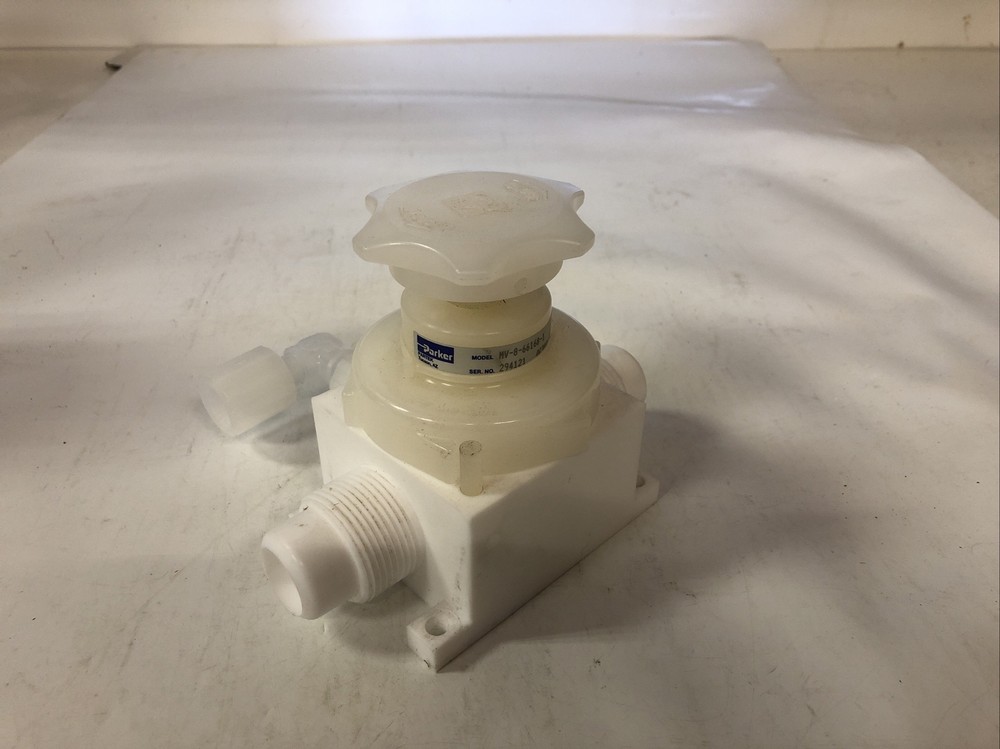 1 Used Box Parker MV-8-66168-1 Sampling Diaphragm Valve Pulled From Prototype