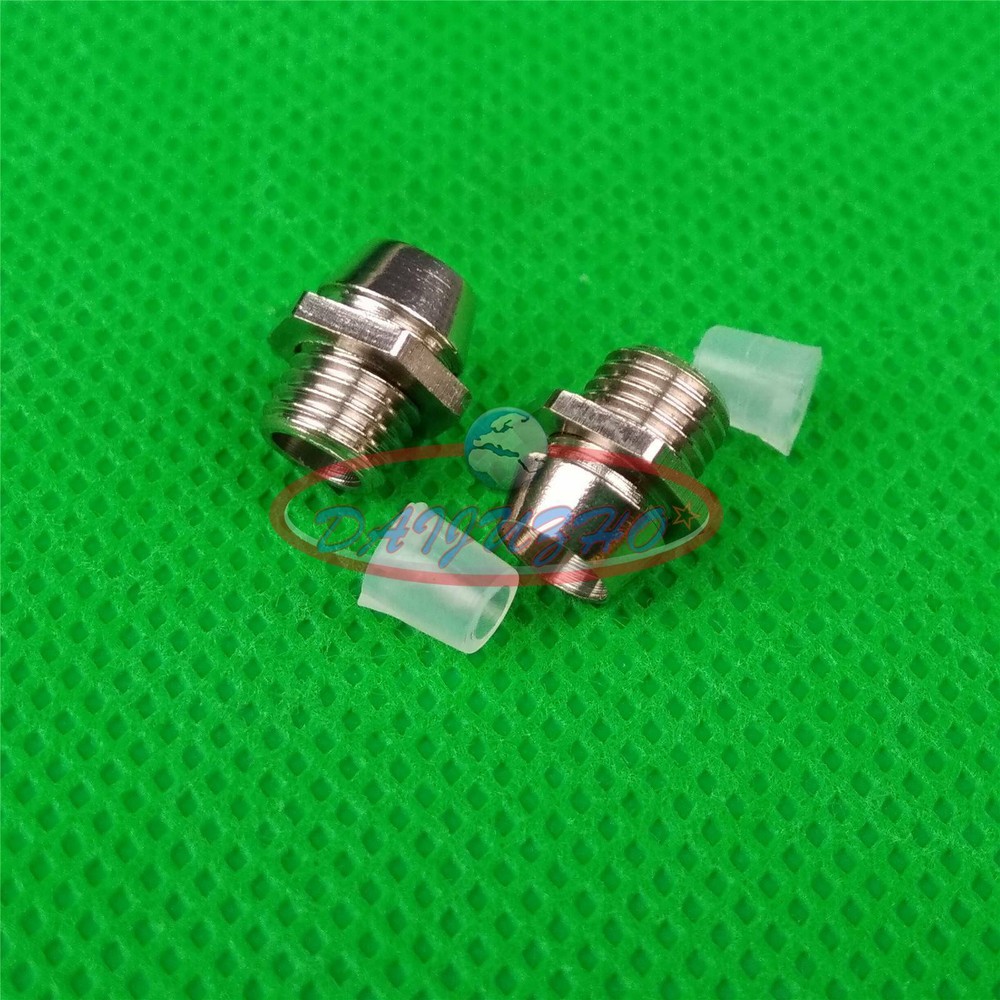 20/50pcs LED Bezel Holder Panel Display 3/5mm Chrome Metal