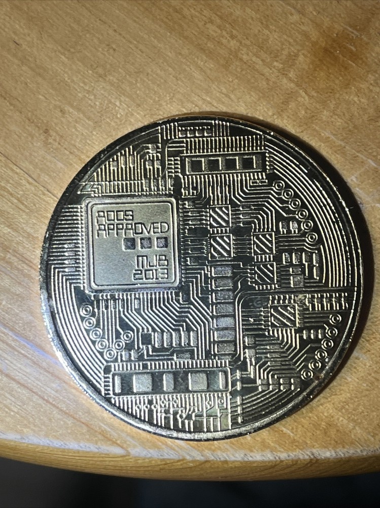 bitcoin coin gold