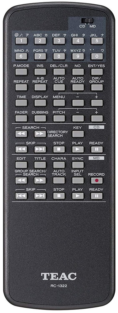 TEAC CD Player MD Recorder MD-70CD-S Mini Disc CD Combination Deck from JapanF/S