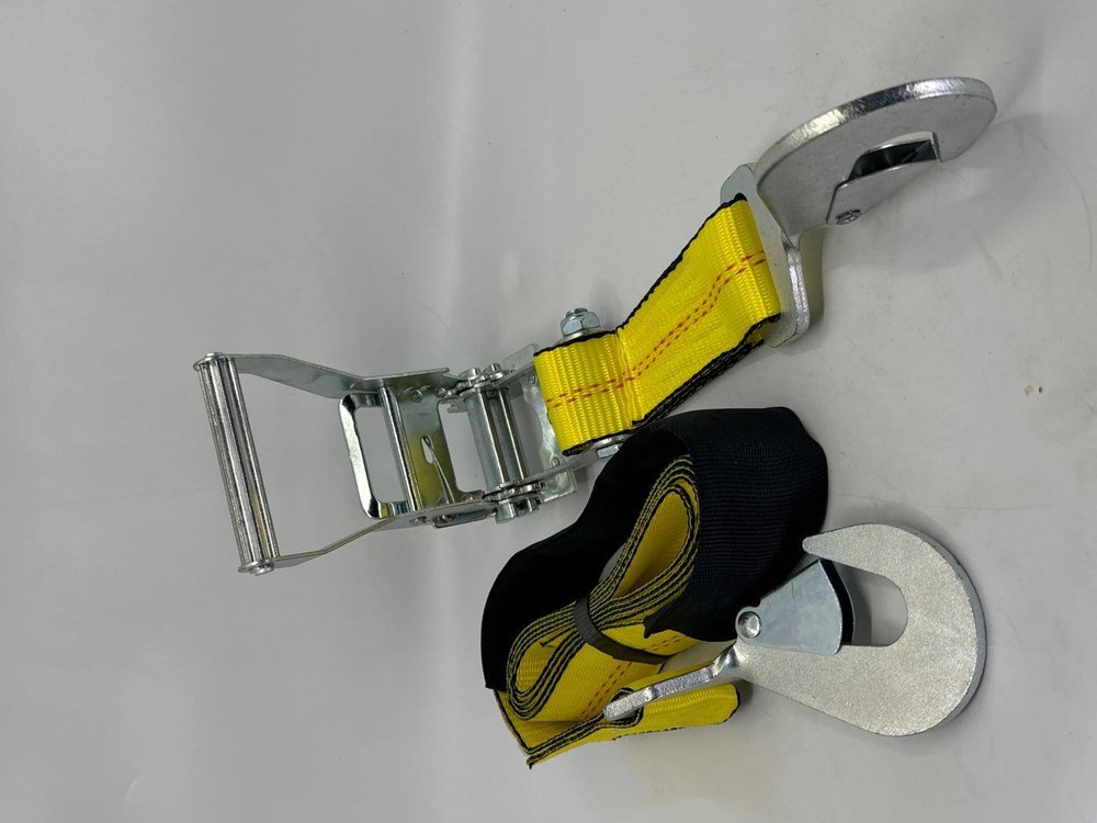 96" Snap Hook Auto Tie-Down with Twist Snap Hooks 4 Pack