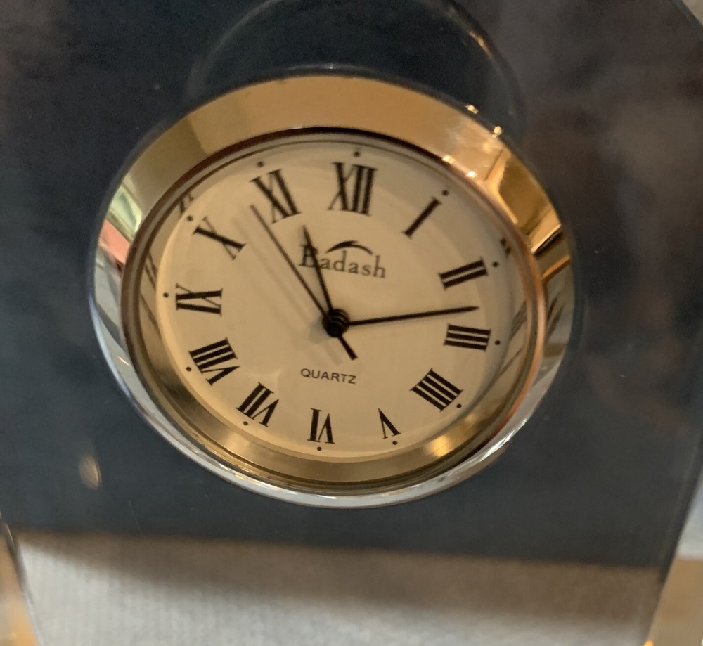 Badash Arches Crystal Clock