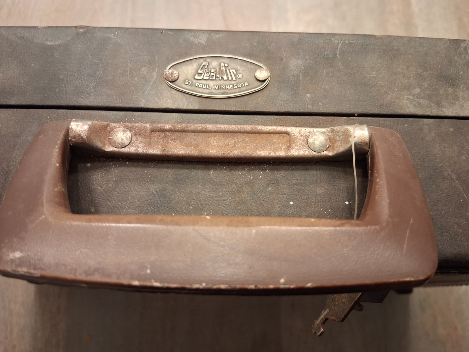 1976 Lawrence Livermore Laboratory MST-80 Intel 8080 Training Computer Powers On