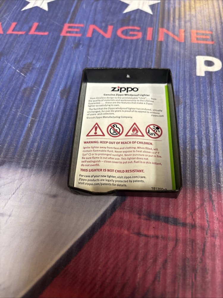 Zippo Lighter Oregon Edition ***** read description*****