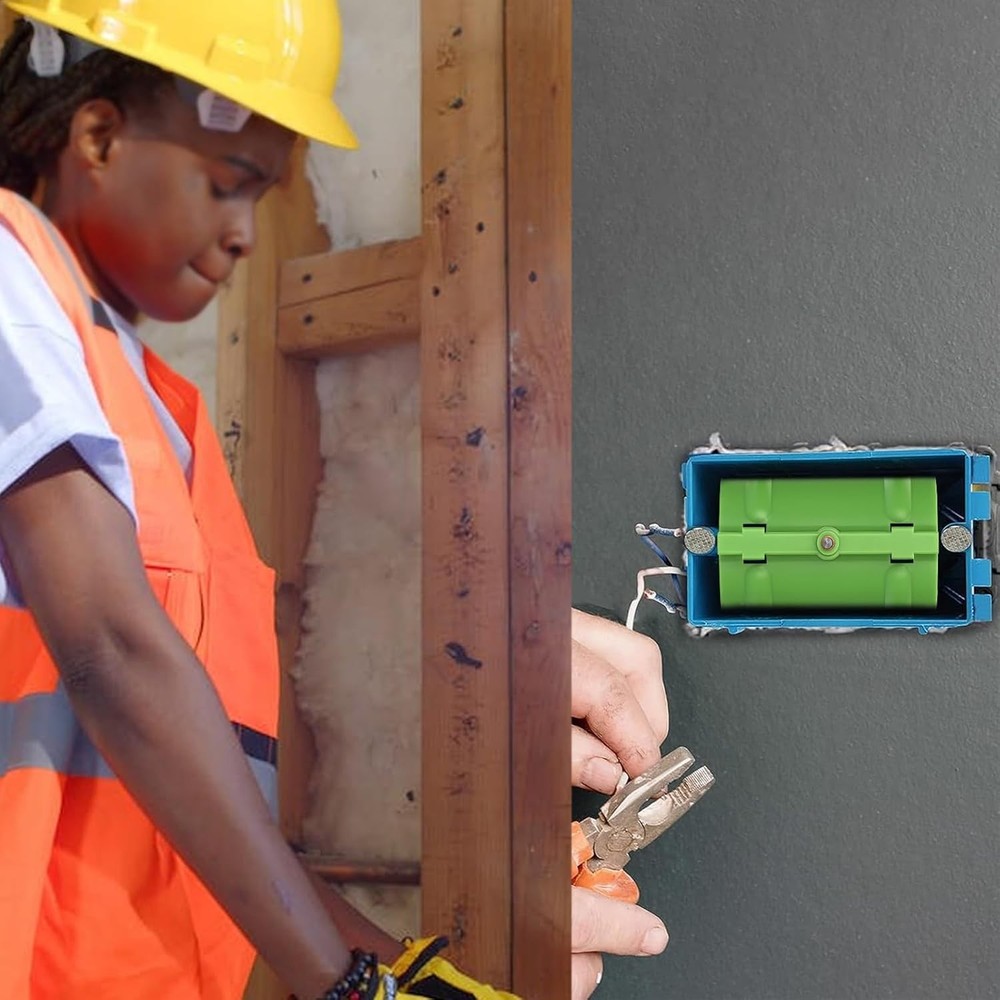 Sumnacon 5 Pcs Outlet Marker for Drywall Installation Drywall Marking Tool for E