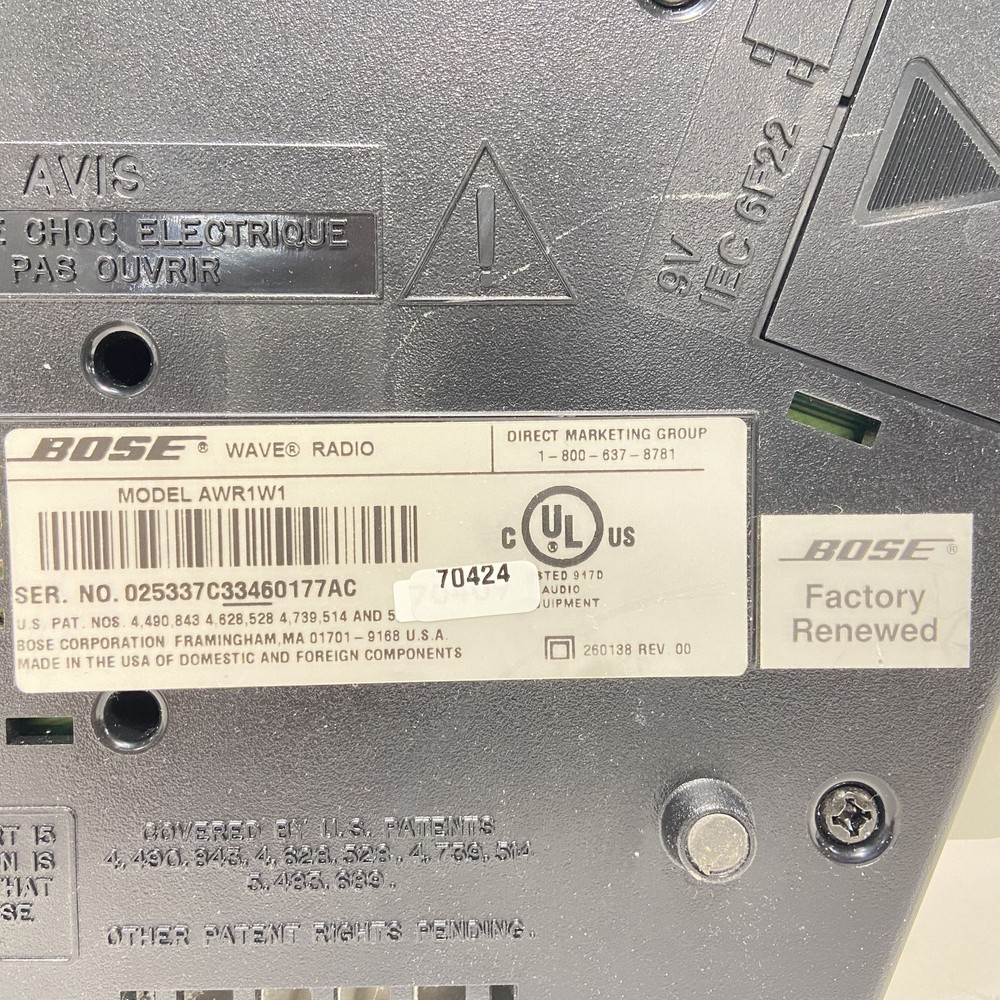 Bose AWR1W1 Home Audio Receiver