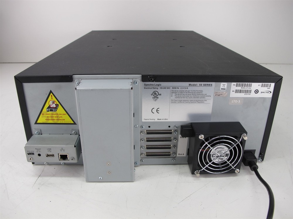 Spectra Logic T50 Tape Library