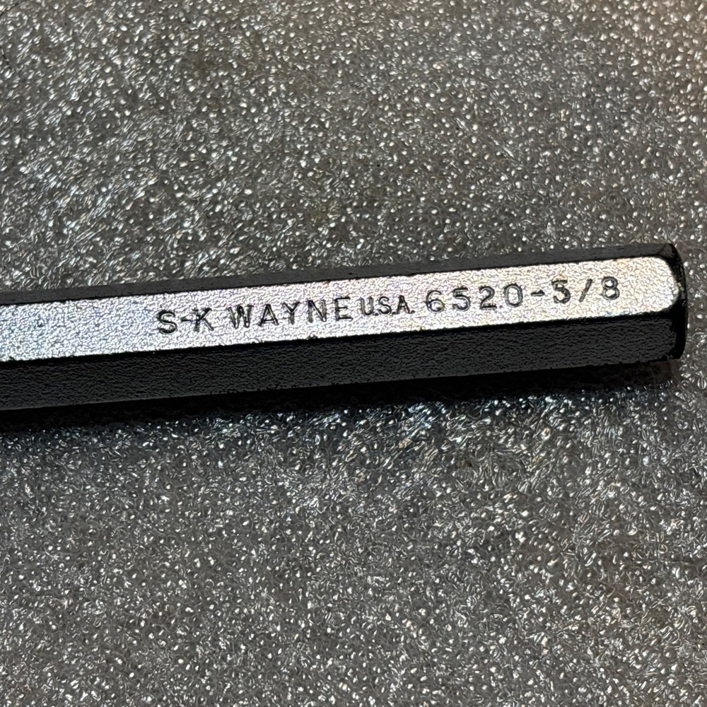 Vintage S-K Wayne Cold Chisel 6520 5/8" USA