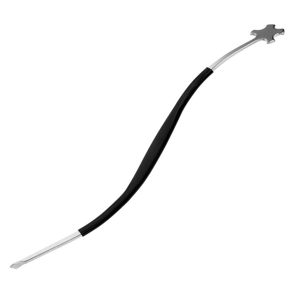 Violin Sound Post Setter with Rubber Gip Protector Durable Luthier Tool