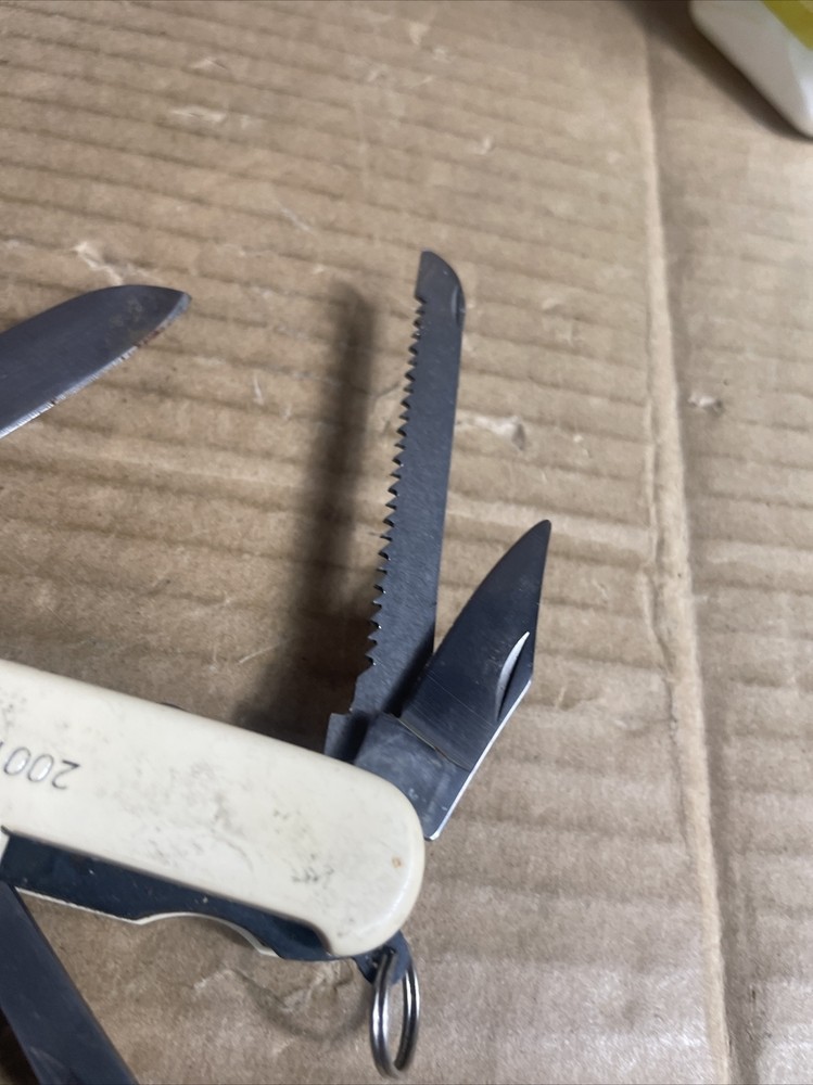 Vtg American Eagle 200th Anniversary Folding Pocket Knife 11 Function Multi Tool