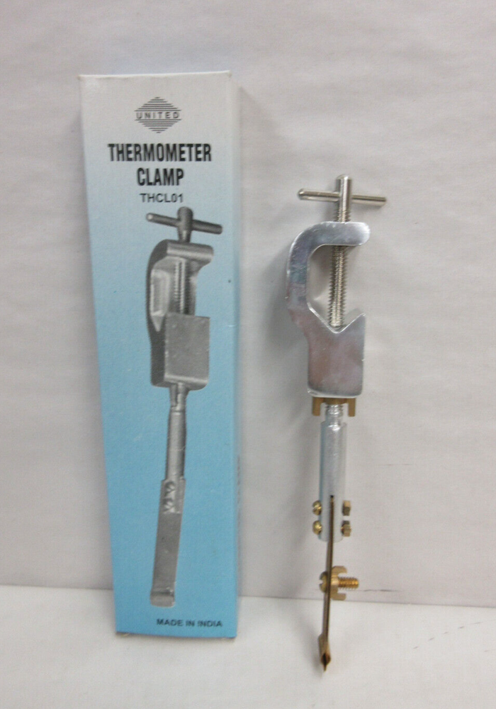 United Thermometer Clamp THCL01 Science Class Lab Instrument Tool