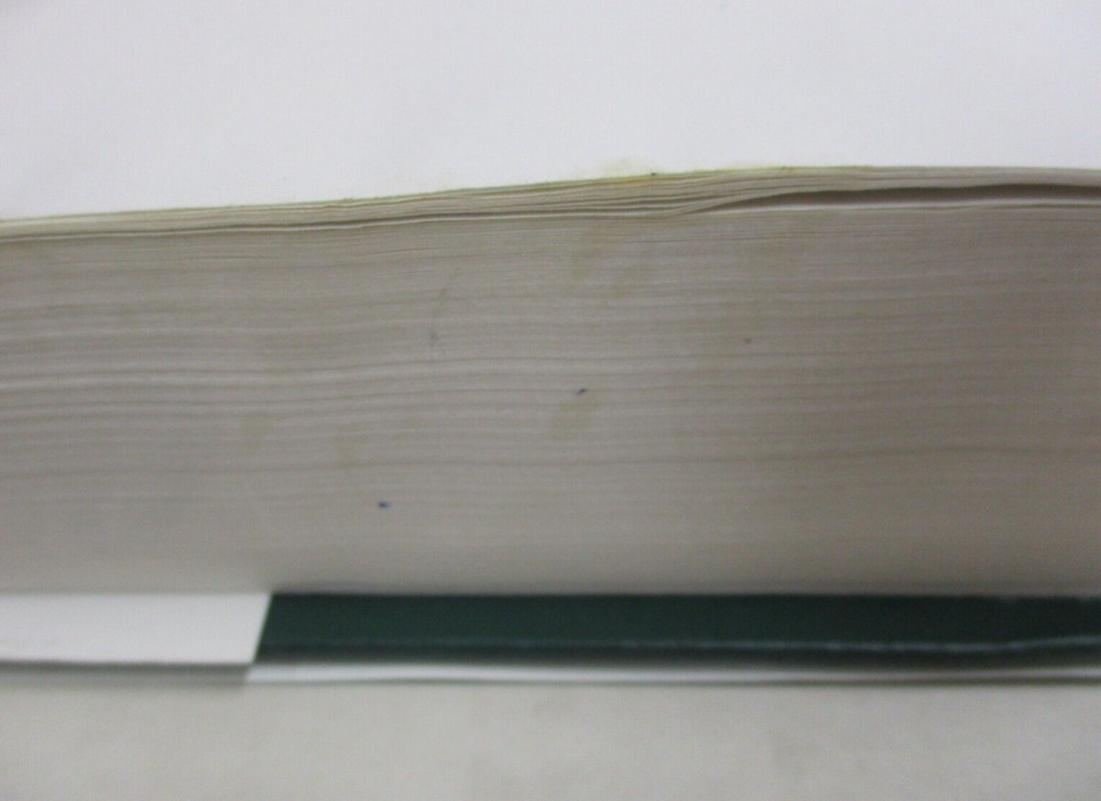 Merriam Webster's Geographical Dictionary 3rd Edition Hardcover Book 1997