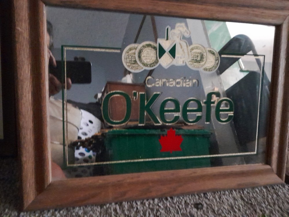 Canadian Okeefe Mirror