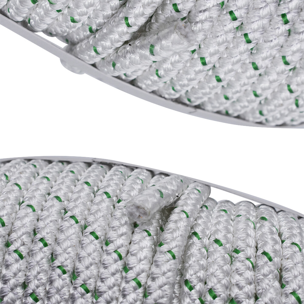 LABLT 4800 Lbs Breaking Strength Double Braid Polyester Rope 3/8" x 100'