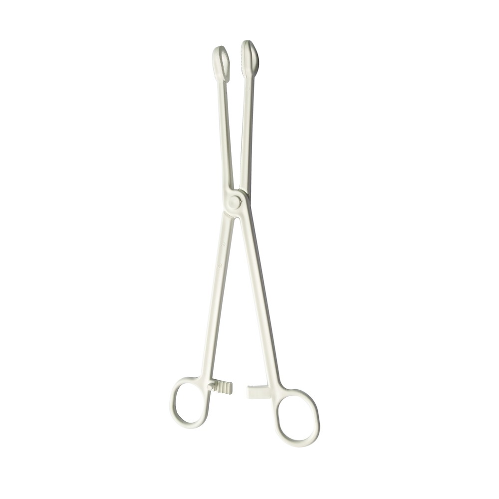 Hemostatic Forceps Dental Surgical Tools Scissors Curved Tip 9.45"