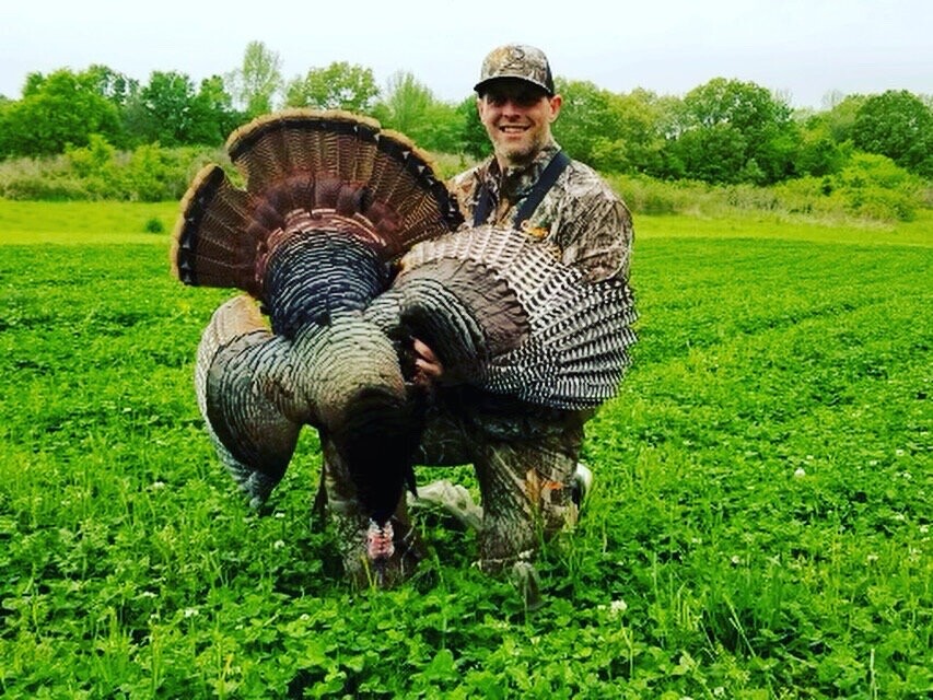 Attractive Multi-Year White Clover Food Plot Seed for Deer/turkey - Spring/Fall