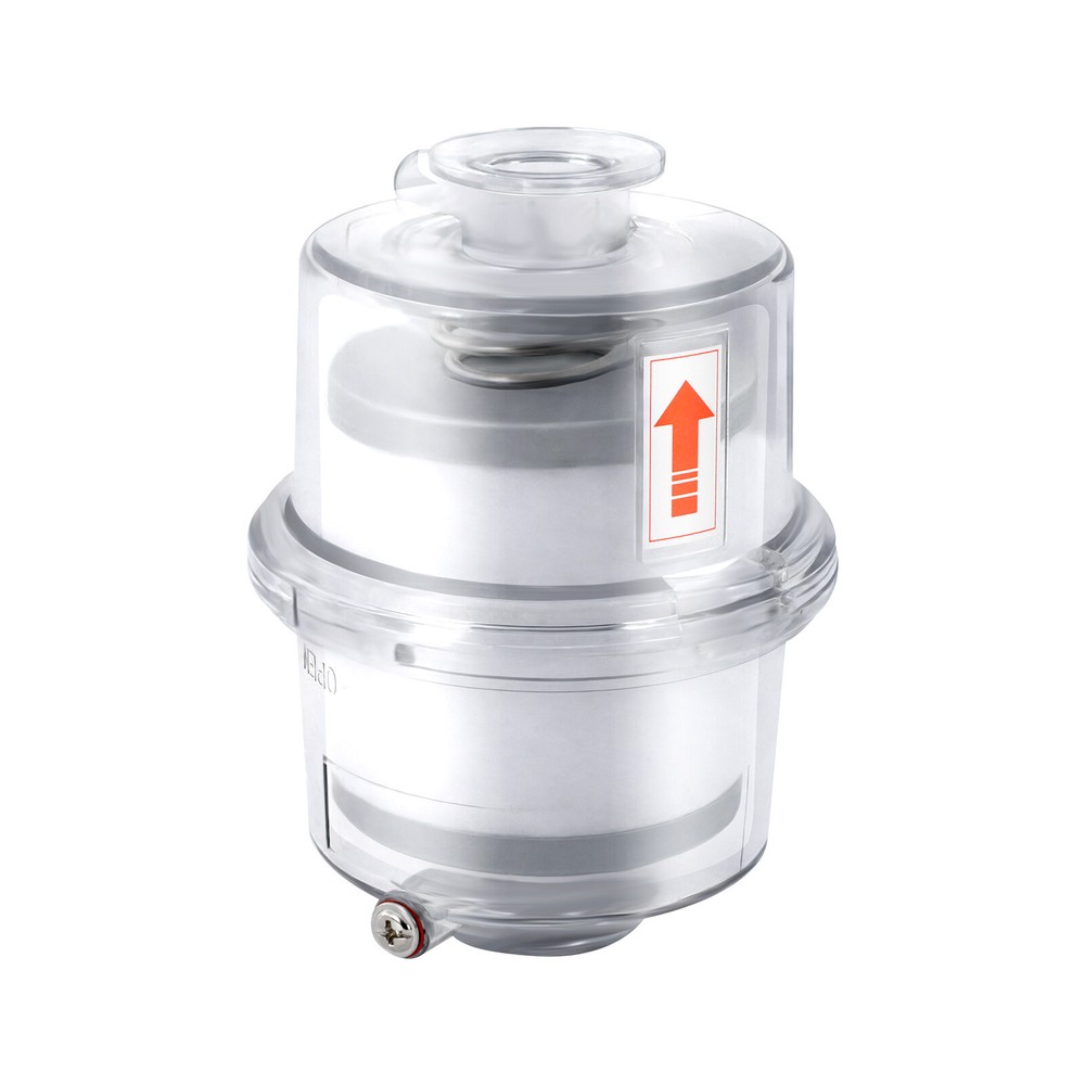 Oil Mist Filter for Vacuum Pump Fume Separator Exhaust Filter KF25 Interface